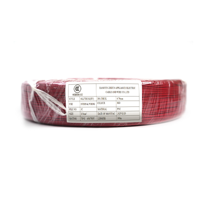 60227IEC02(RV) 固定配線用非被覆ケーブル 60227IEC02(RV) 固定配線用非被覆ケーブル