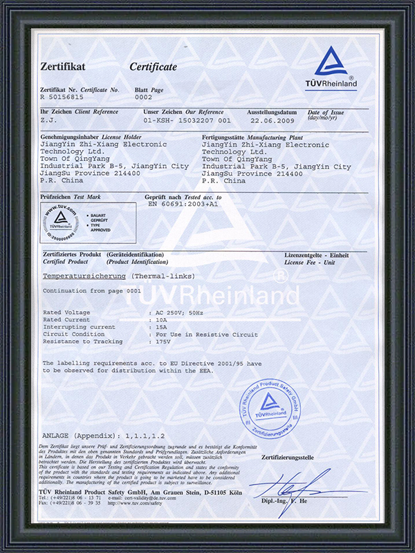 江陰 Zhijun アプライアンス電線有限公司