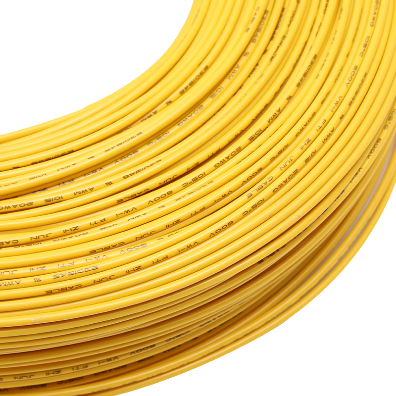 UL1431 105℃易切断線照射架橋接続線 UL1431 105℃易切断線照射架橋接続線