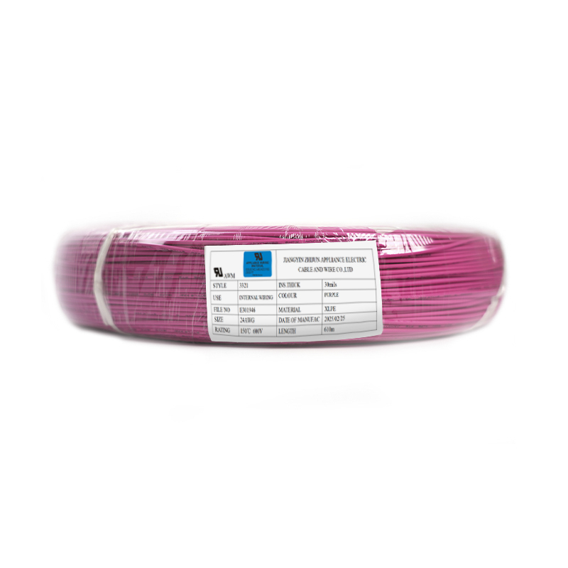 UL3321 150℃照射架橋難燃接続線 UL3321 150℃照射架橋難燃接続線