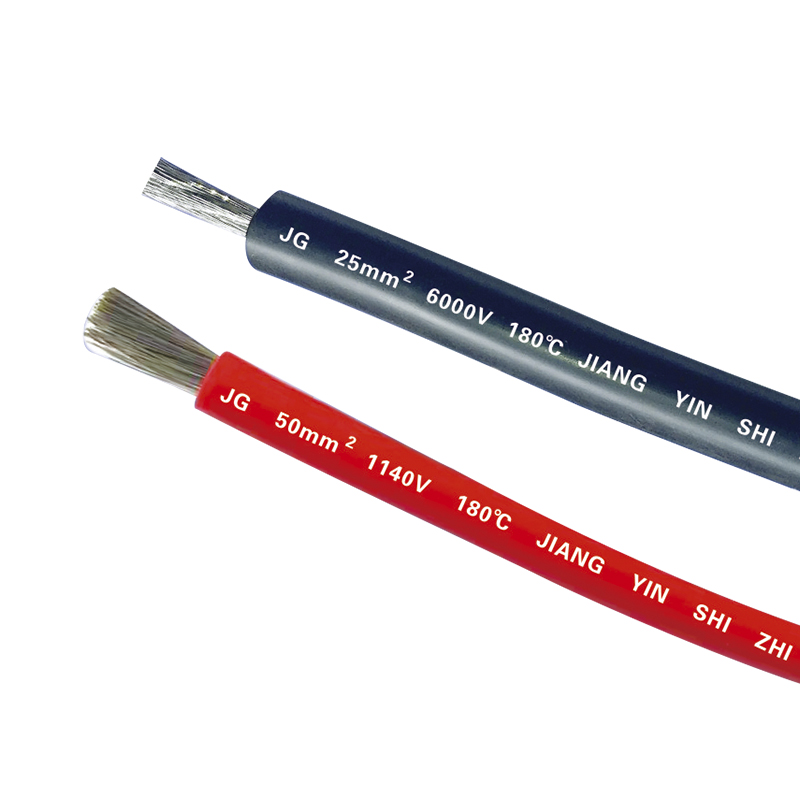 JG6000v Cqc認定高電圧シリコーンゴムモーターリード線 JG6000v Cqc認定高電圧シリコーンゴムモーターリード線